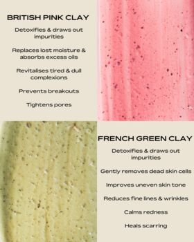 French Green Clay Mask And Calming Mask Oil Set, 6 of 6