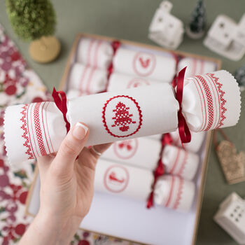 Scandi Reusable Christmas Cracker, 8 of 10