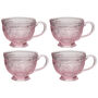 Set Of Four Armas Rose Cups, thumbnail 2 of 5