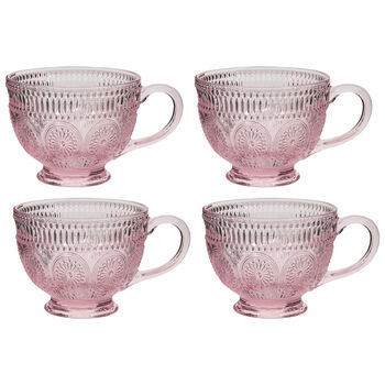 Set Of Four Armas Rose Cups, 2 of 5