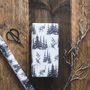 Watercolour Forest Christmas Wrapping Paper, thumbnail 6 of 6