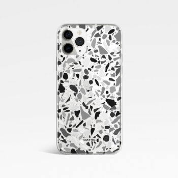 Midnight Terrazzo Phone Case For iPhone, 9 of 9