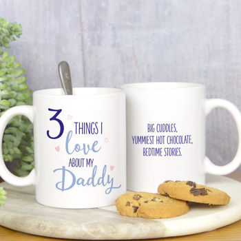 Things I Love About Daddy Mug, 2 of 3
