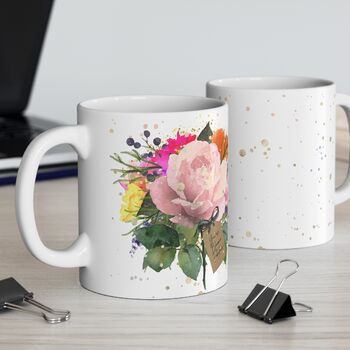 Scented Large Personalised Mothers Day Card Pastel, 11 of 11