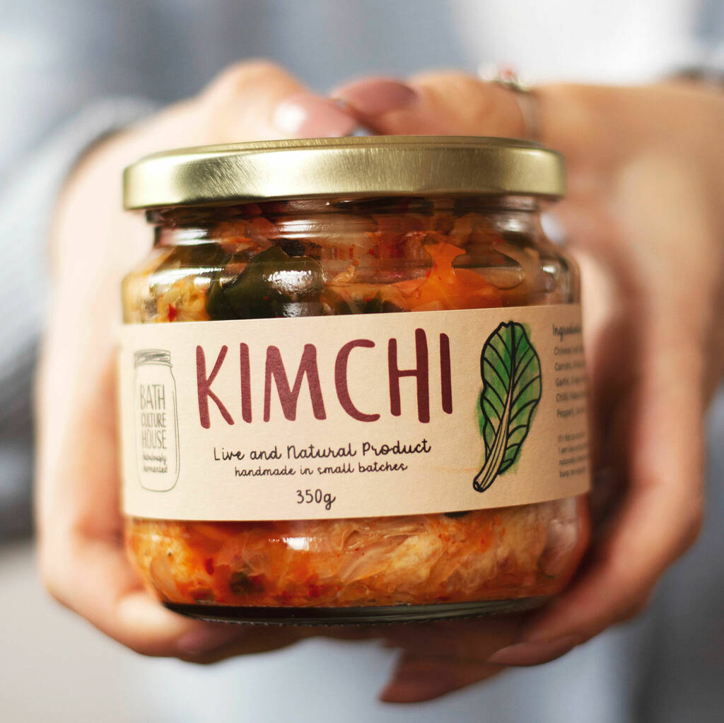 Vegan Kimchi, 1 of 2