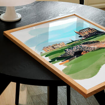 St Andrew's Golf Art Print, 3 of 4