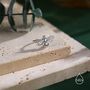 Sterling Silver Piercing Free Bumble Bee Ear Cuff, thumbnail 3 of 10