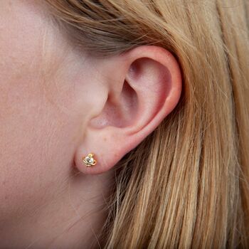 Crystal Planet Stud Earrings, 2 of 2