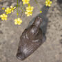 6th Anniversary Iron Duck Garden Ornament, thumbnail 5 of 8