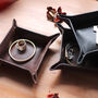 Personalised Leather Jewellery Tray, thumbnail 4 of 8