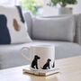 Black Cocker Spaniel Mug, thumbnail 2 of 12