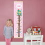 Personalised Fairy Tree Height Chart, thumbnail 1 of 6