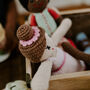 Handmade Once Upon A Time Ballerina Pink Fair Trade Toy, thumbnail 2 of 7