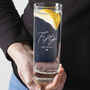 Personalised Highball Glass 18th Birthday Gift For Women Her, thumbnail 7 of 8