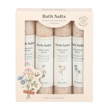 Floral Bath Salt Gift Set, 3 of 5