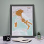 Scratch Off Italy Print, thumbnail 3 of 7