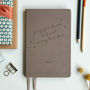 Living Your Dreams Personalised Luxury Notebook Journal, thumbnail 12 of 12