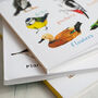 Cheeky Birds A5 Recycled Notebook, thumbnail 5 of 7