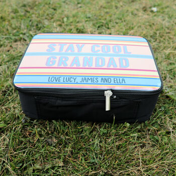 Personalised “Stay Cool” Cool Bag/Lunch Bag, 7 of 11