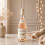 Personalised La Vieille Ferme Rose Wine Gift Set, thumbnail 2 of 7