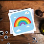 Personalised Rainbow Clock, thumbnail 2 of 2