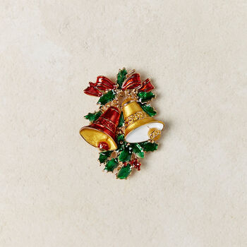 Festive Christmas Magnetic Brooch, 4 of 10