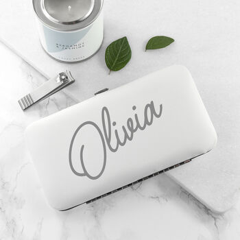 Personalised Luxury Seven Piece Manicure Set, 3 of 11