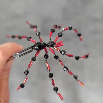 Halloween Spider Hair Pin, 9 of 12