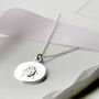 21st Birthday Lucky Ladybird Personalised Necklace, thumbnail 1 of 4