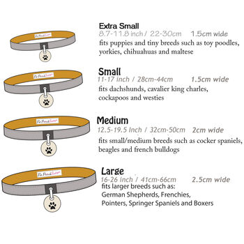 Iced Doughnuts And Coffee Dog Collar With Optional Set, 2 of 10