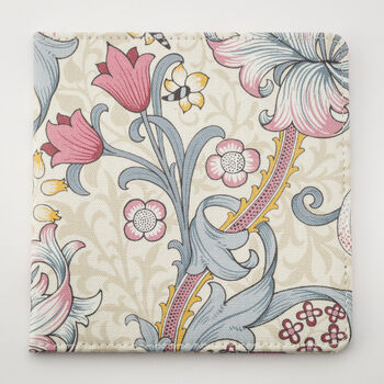 Blue Badge Wallet Disabled Parking Permit Holder William Morris Golden Lily Plum, 8 of 8