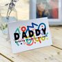 Vibrant Squiggle 90's Daddy Keeping It Cool Since… Card, thumbnail 1 of 4