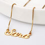 Personalised Handmade Name Necklace, thumbnail 10 of 12