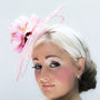 Pink Flower Hat, thumbnail 4 of 4