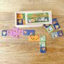 Children's Christmas Dominoes Christmas Eve Box Gift, thumbnail 2 of 3