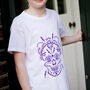 Day Of The Dead T Shirt Painting Starter Kit, thumbnail 2 of 10