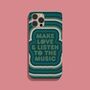 Make Love Phone Case Durable iPhone Samsung Mobile Cover, thumbnail 8 of 10