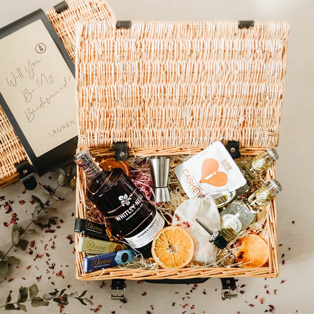 Will You Be My Bridesmaid? Whitley Neill Gin Hamper, 1 of 7