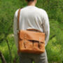 Genuine Leather Briefcase, thumbnail 7 of 10