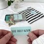 Positive Message Friendship Keyring Gift, thumbnail 1 of 12