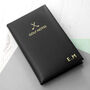 Personalised Leather Golf Notebook, thumbnail 4 of 12