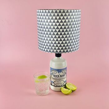 Bottle Lamp And 20cm Lampshade Making Kit, 2 of 7