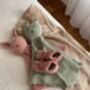 Personalised Baby Blanket Baby Gift Christening Gift, thumbnail 6 of 6