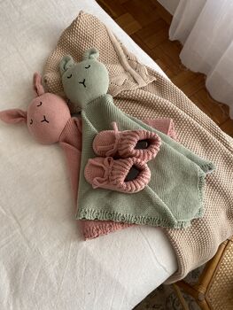 Personalised Baby Blanket Baby Gift Christening Gift, 6 of 6