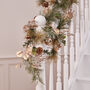 All Aglow Luxury Pre Lit Garland, thumbnail 4 of 6