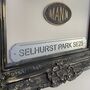 Selhurst Park Metal Football Street Sign – Designed And Made In Britain, thumbnail 9 of 11