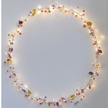 Folklore Light Up Wreath, 3 of 3