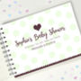 Personalised Baby Shower Guest Book And Photo Album, thumbnail 5 of 11