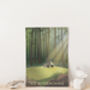 Go Geocaching Travel Poster Art Print, thumbnail 3 of 8