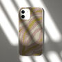 Pink Abstract Dots Biodegradable Phone Case, thumbnail 7 of 7